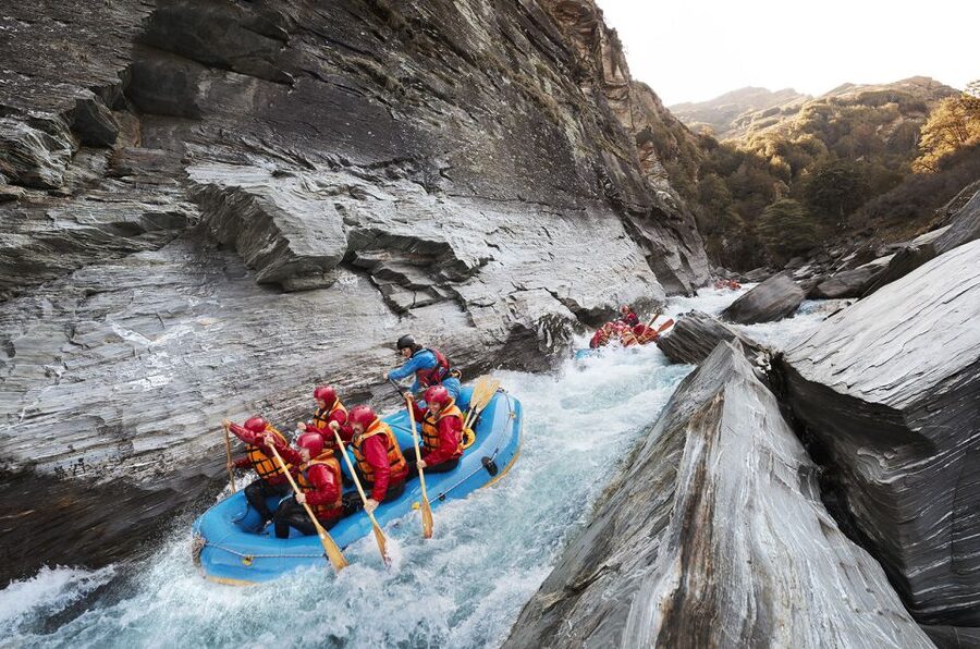 Queenstown: Shotover River Whitewater Rafting Adventure - Who should book this Shotover adventure