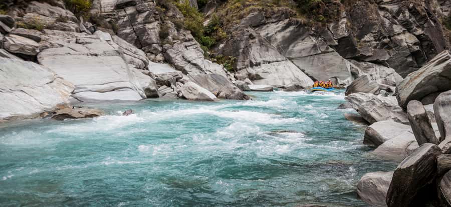 Queenstown: Shotover River Whitewater Rafting Trip - Key points at a glance