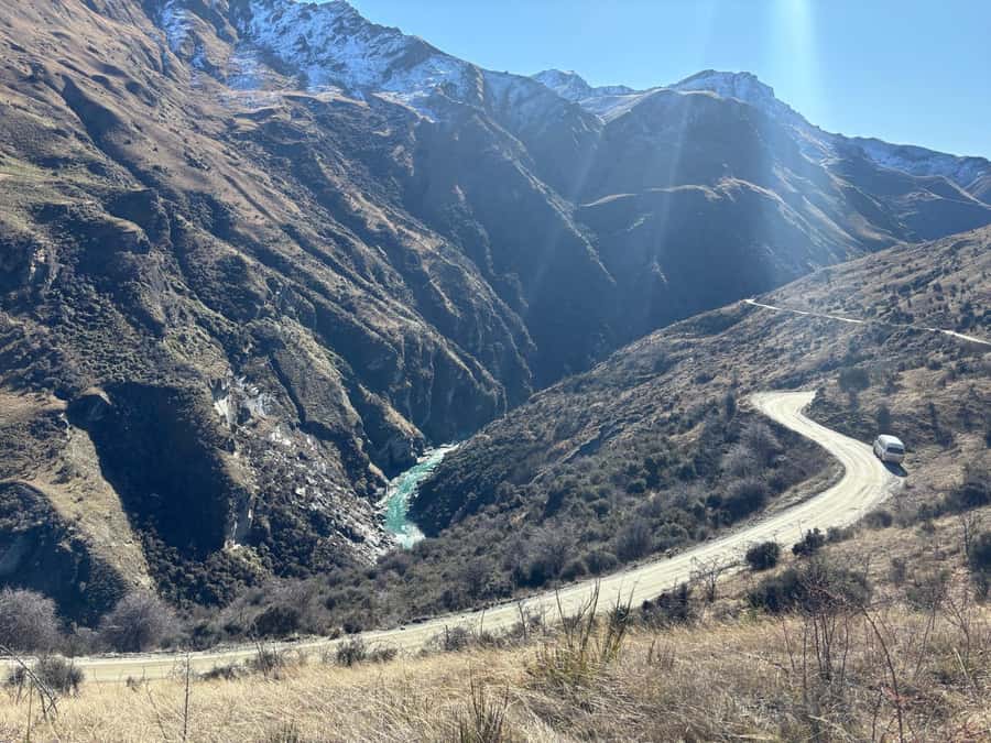 Queenstown: Skippers Canyon Goldrush Highlights Tour - The Shotover River viewpoint
