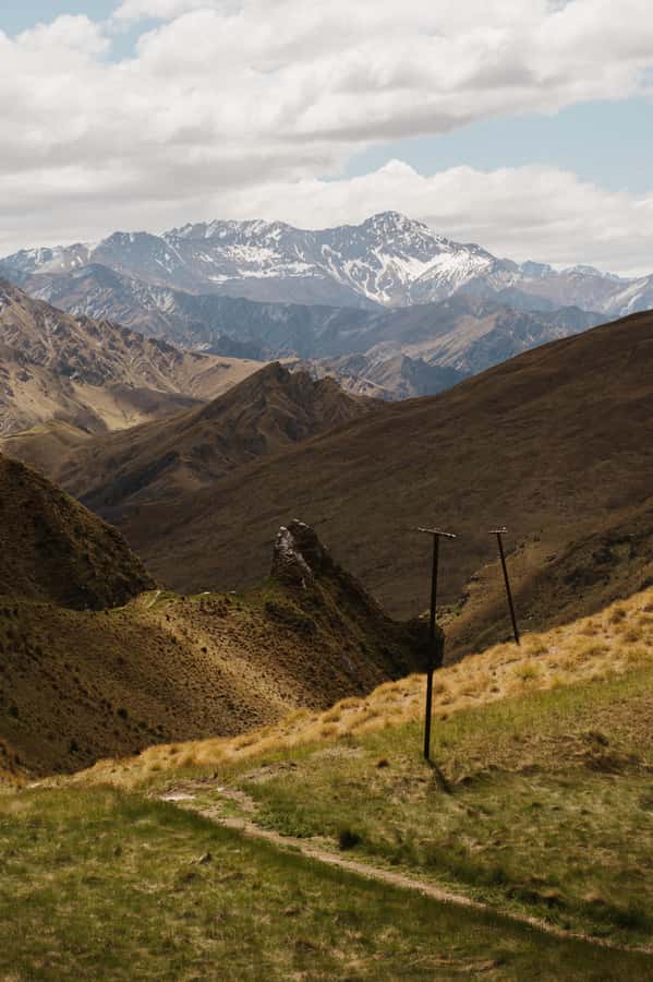 Queenstown: Skippers Canyon Goldrush Highlights Tour - Film locations and old gold-mining traces
