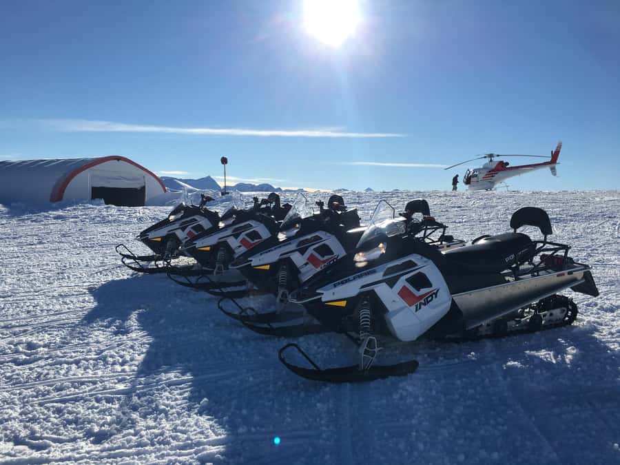 Queenstown: Snowmobiling Experience with Helicopter Flight - Key points at a glance