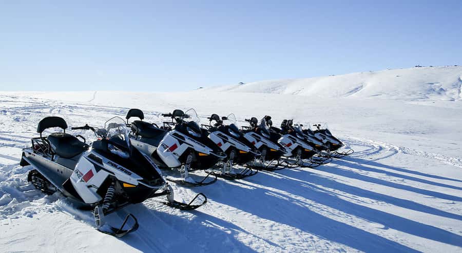 Queenstown: Snowmobiling Experience with Helicopter Flight - The return flight over the Remarkables