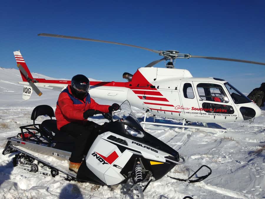 Queenstown: Snowmobiling Experience with Helicopter Flight - Is $660 per person good value?