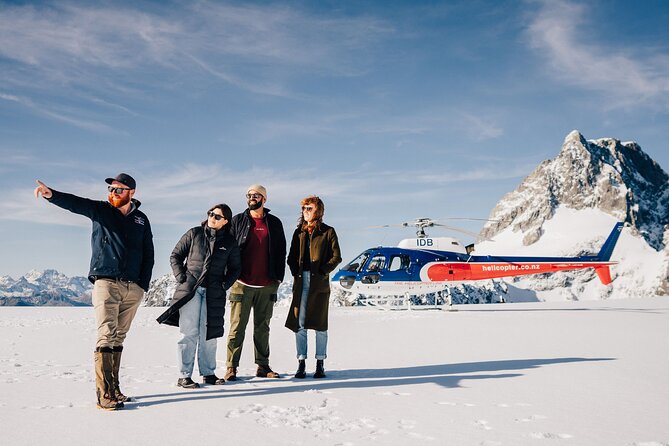 Queenstown: Southern Glacier 50-Minute Helicopter Flight - Key points to know before booking