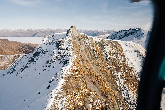 Queenstown: Southern Glacier 50-Minute Helicopter Flight - From Queenstown to the Southern Alps