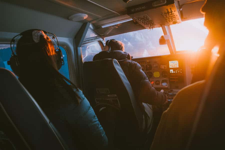 Queenstown: Sunrise Glacier Scenic Flight - What the route shows you from above