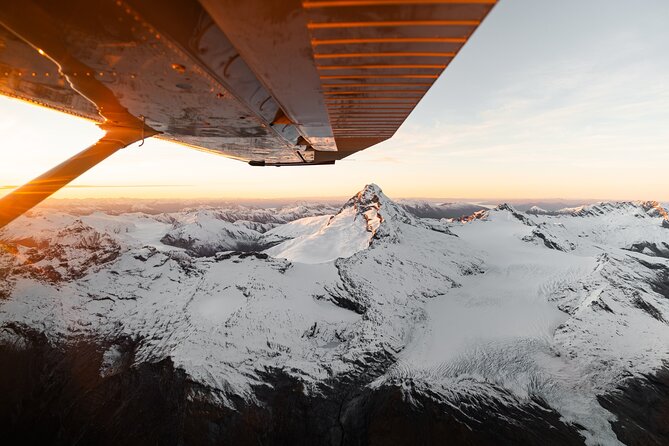 Queenstown Sunrise Glacier Scenic Flight by Glenorchy Air - Before dawn at Queenstown Airport