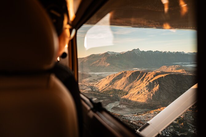 Queenstown Sunrise Glacier Scenic Flight by Glenorchy Air - Passchendaele Icefall and Bonar Glacier