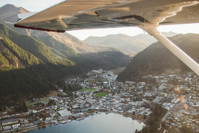 Queenstown Sunrise Glacier Scenic Flight by Glenorchy Air - What the pilot adds to the flight