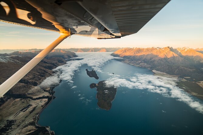 Queenstown Sunrise Glacier Scenic Flight by Glenorchy Air - My call: book it if sunrise matters to you