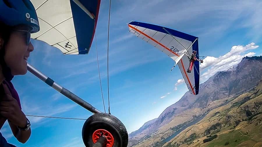 Queenstown: Tandem Hang Gliding Experience - Meeting at the Ziptrek shop