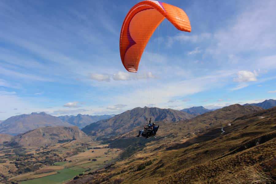 Queenstown: Tandem Paragliding Experience - Key points at a glance
