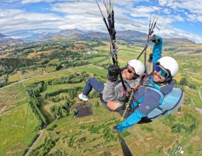 Tandem Paragliding Experience