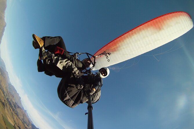 Queenstown Tandem Paragliding from Coronet Peak - What you see from the air