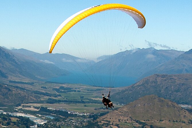 Queenstown Tandem Paragliding from Coronet Peak - Price, photos, and what the $222.79 buys