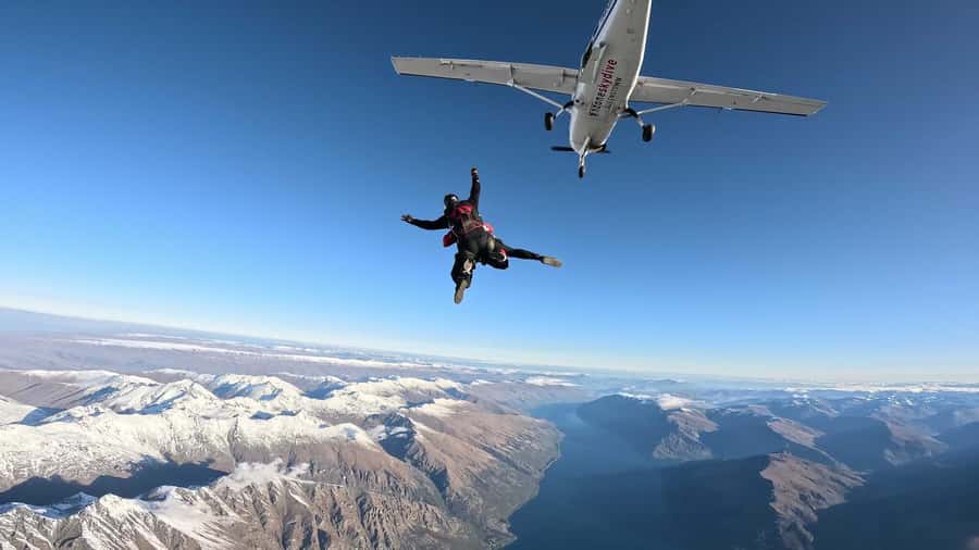 Queenstown: Tandem Skydive Experience - What the photos and videos are worth