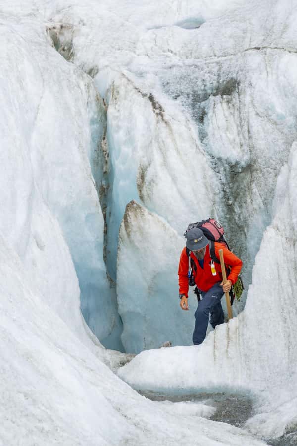 Queenstown: Tasman Glacier Helihike with Flight Transfers - Queenstown to Mount Cook by scenic plane