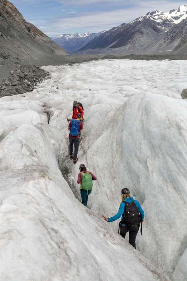 Queenstown: Tasman Glacier Helihike with Flight Transfers - How the $1,015 price makes sense