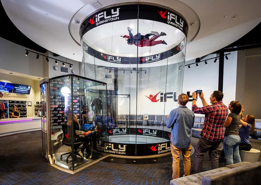 Queenstown: Ticket for 2 Indoor Skydiving Flights - What the Queenstown flight really involves