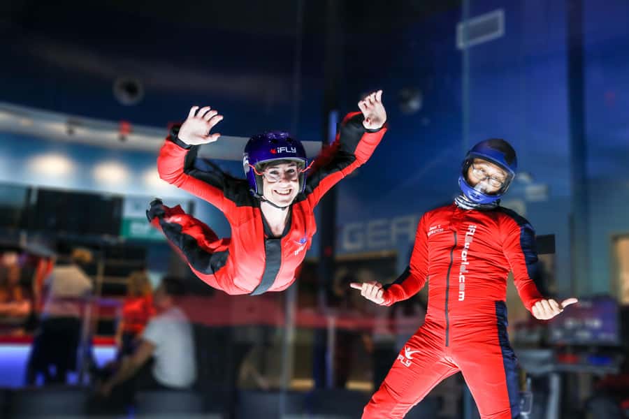 Queenstown: Ticket for 2 Indoor Skydiving Flights - Inside the airflow chamber