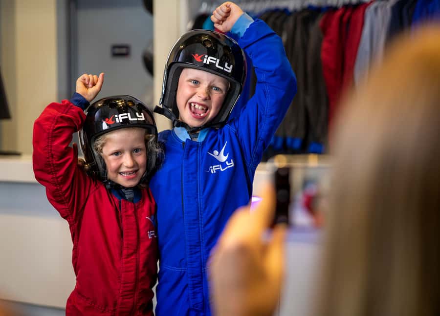 Queenstown: Ticket for 2 Indoor Skydiving Flights - Who will enjoy it most