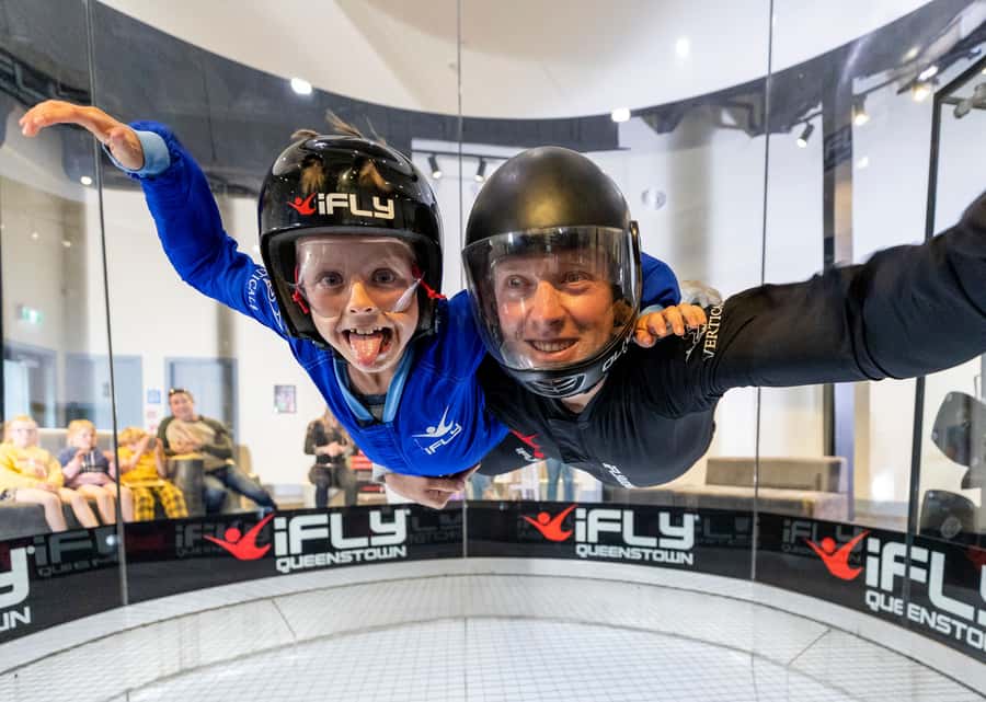 Queenstown: Ticket for 2 Indoor Skydiving Flights - What makes it different from a real skydive