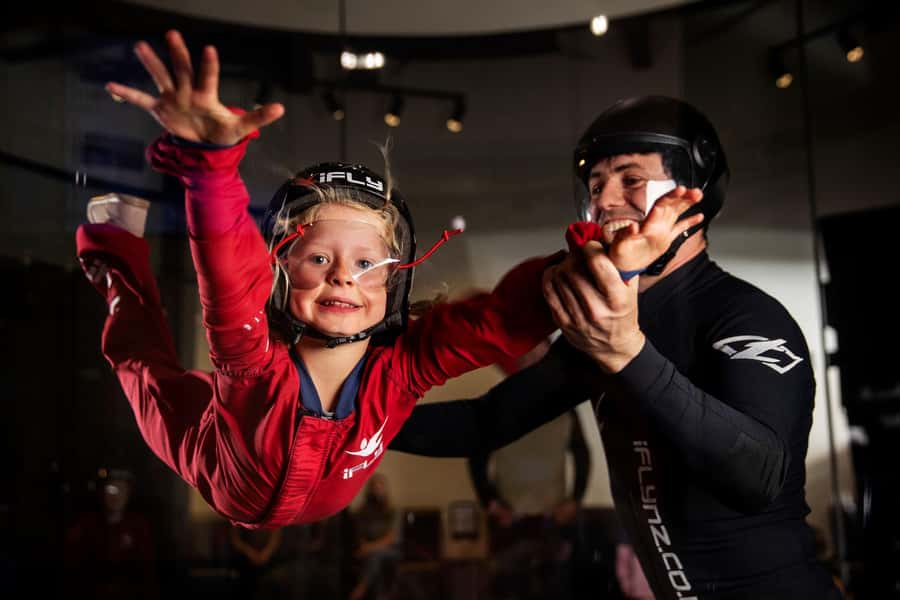 Queenstown: Ticket for 2 Indoor Skydiving Flights - The first 30 minutes: check-in, instruction, and equipment