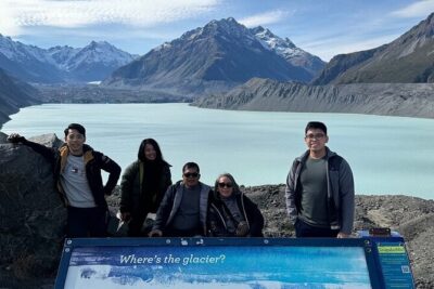 Queenstown to Christchurch One Way Tour Via Lake Tekapo & Mt Cook