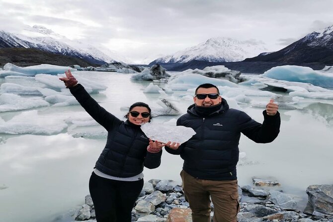 Queenstown to Christchurch One-Way Tour via Mt Cook & Lake Tekapo - Omarama and the Mackenzie district