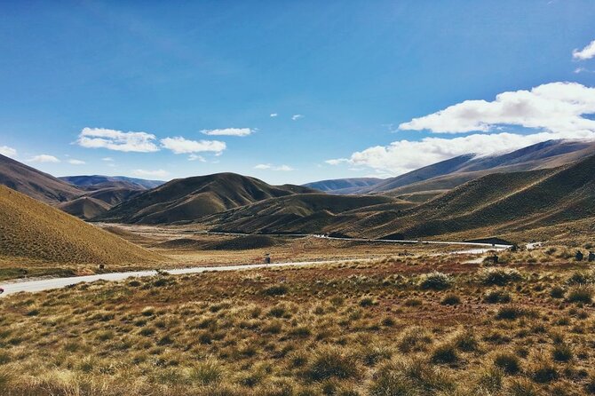 Queenstown to Christchurch One-Way Tour via Mt Cook & Lake Tekapo - The quick stop at Lake Tekapo