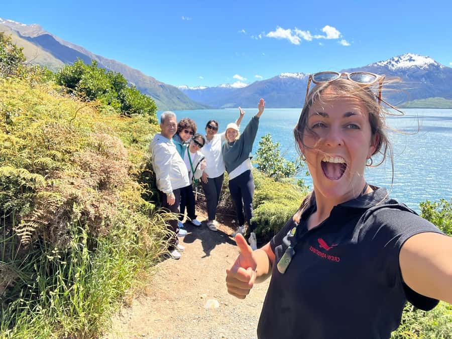 Queenstown to Franz Josef small group tour (one-way) - Key points at a glance