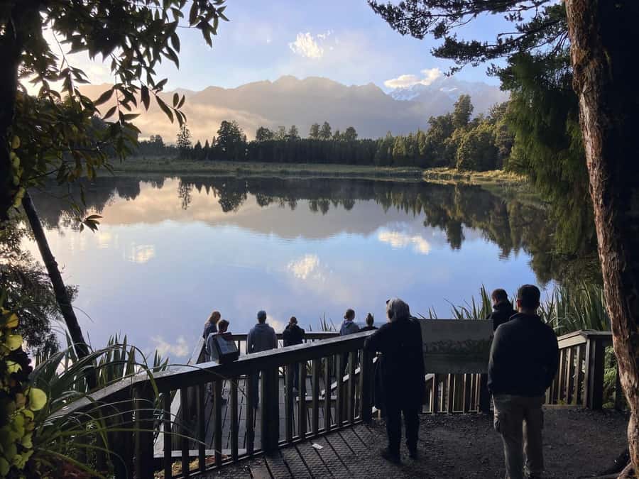 Queenstown to Franz Josef small group tour (one-way) - Blue Pools is the main walking stop
