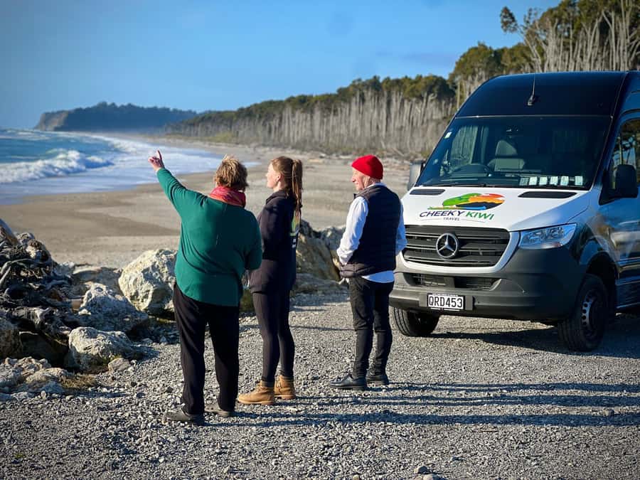 Queenstown to Franz Josef small group tour (one-way) - Lunch at The Hard Antler