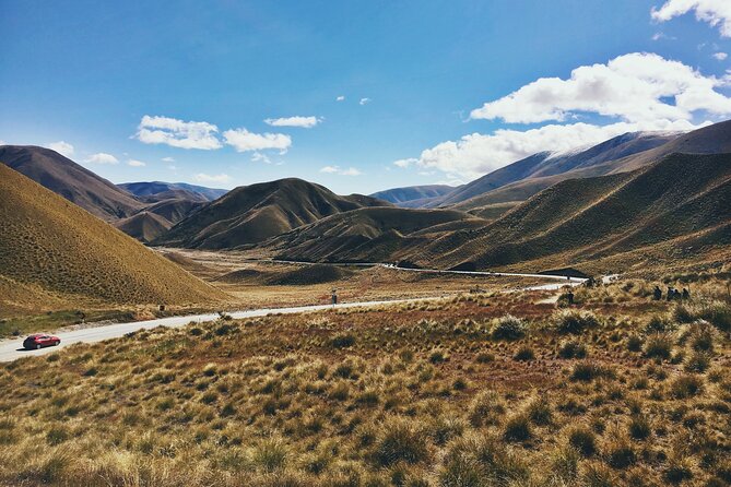 Queenstown to Lake Tekapo via Mt Cook One-Way Small Group Tour - Omarama and the open Mackenzie district