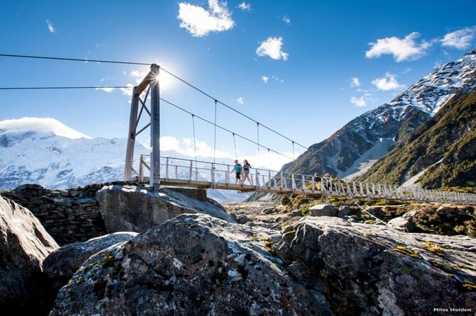 Queenstown to Mt Cook Small Group Tour (One-Way) - Omarama and the Mackenzie Basin