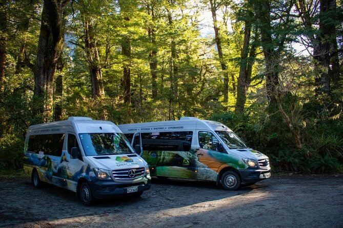 Queenstown to Te Anau via Milford Sound inc Cruise & Lunch - Te Anau gives you a useful first break