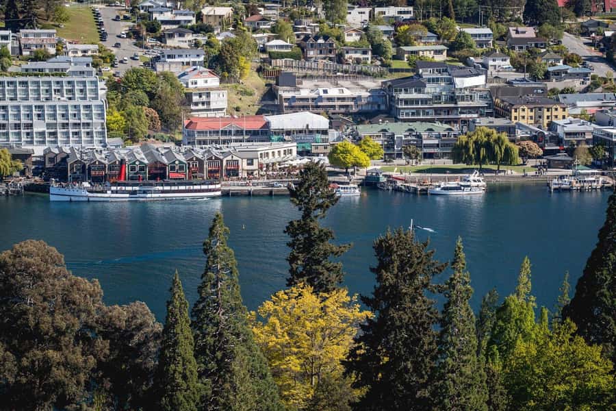 Queenstown: TSS Earnslaw Cruise of Lake Whakatipu - The wheelhouse and onboard museum