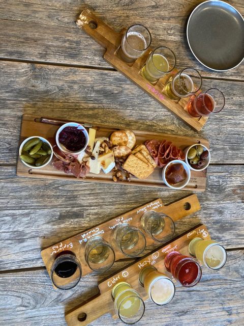 Queenstown: Twilight Wine and Craft Beer Tour - Wine, beer, and the value of the food