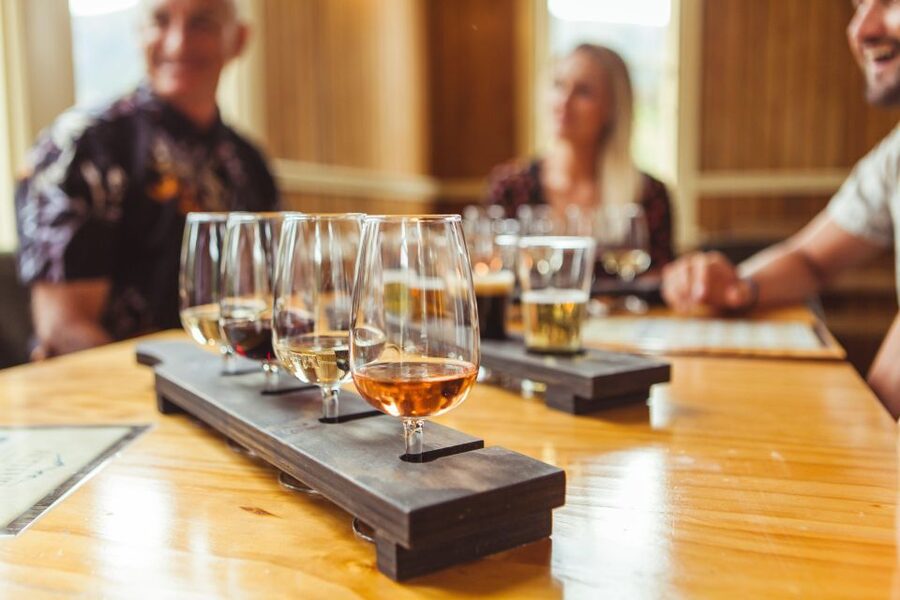 Queenstown: Twilight Wine and Craft Beer Tour - Timing, meeting point, and practical details