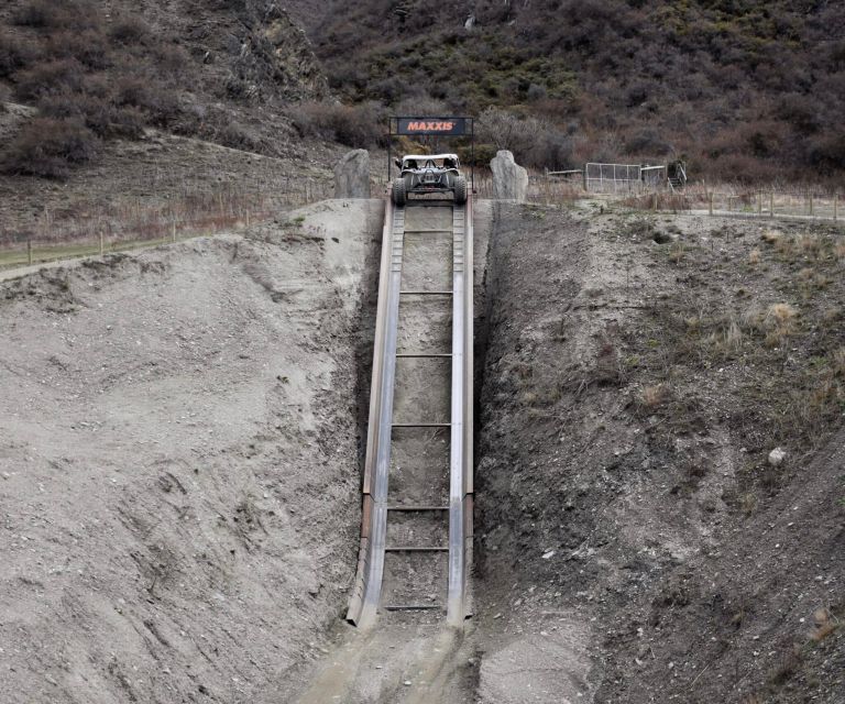 Queenstown: Ultimate Off-Roading Experience - The 15-minute course, section by section