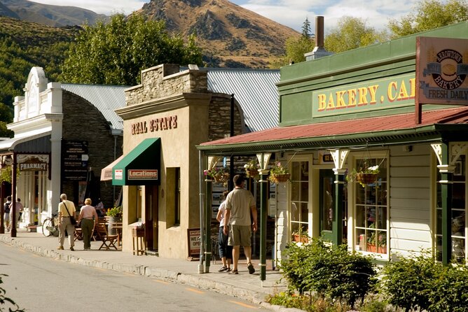 Queenstown VIP Wine Drop and Hop Tour - Brennan Wines and the end of the route