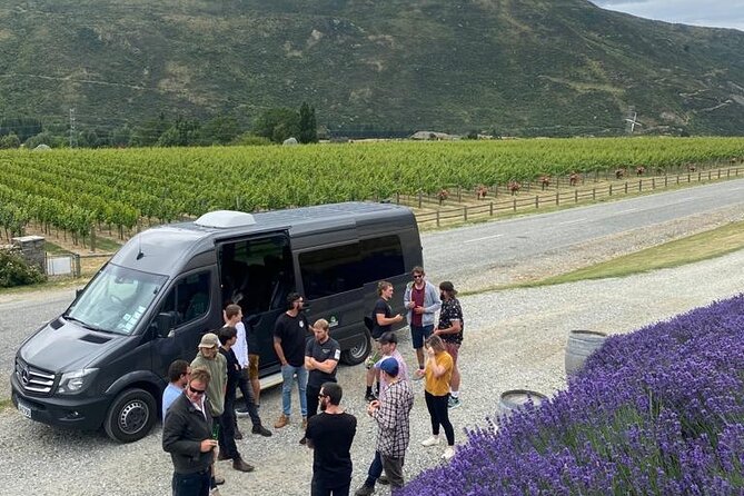 Queenstown VIP Wine Drop and Hop Tour - The route from Mora Wines to Amisfield