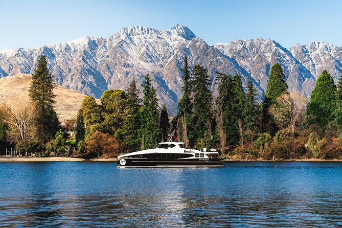 Queenstown: Walter Peak Farm Tour and Lake Cruise - The return cruise and the value of the half-day