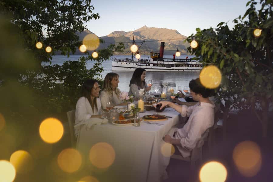 Queenstown: Walter Peak Gourmet BBQ & Lake Whakatipu Cruise - The 45-Minute Crossing to Walter Peak