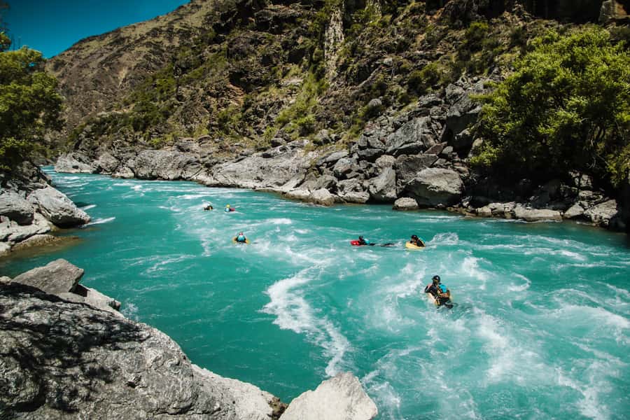Queenstown: White Water Surfing Along the Kawarau River - Who should book this Queenstown river adventure