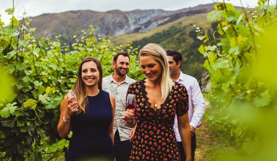 Queenstown: Wine Tasting Tour - The Church Tasting Room and Mt Edward Wines