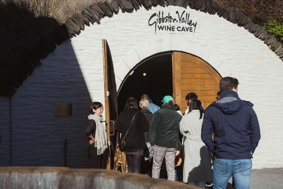 Queenstown: Wine Tasting Tour - From Queenstown to Gibbston Valley