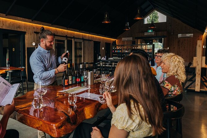 Queenstown Wine Tour - Gibbston Valley Cave | Kinross | Amisfield - Amisfield and the Lake Hayes views
