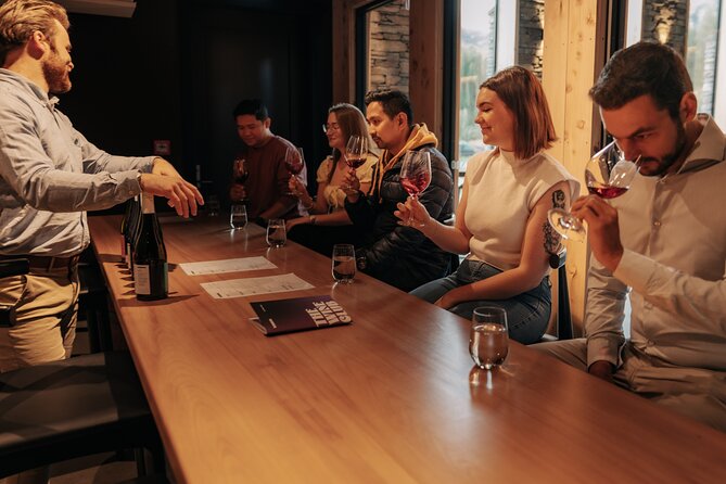 Queenstown Wine Tour - Gibbston Valley Cave | Kinross | Amisfield - How much wine will you taste?