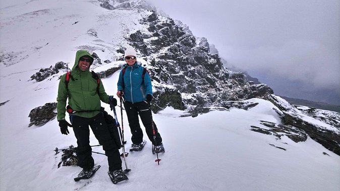 Remarkables Alpine Guided Snowshoeing - Meeting at Basecamp Adventures Queenstown